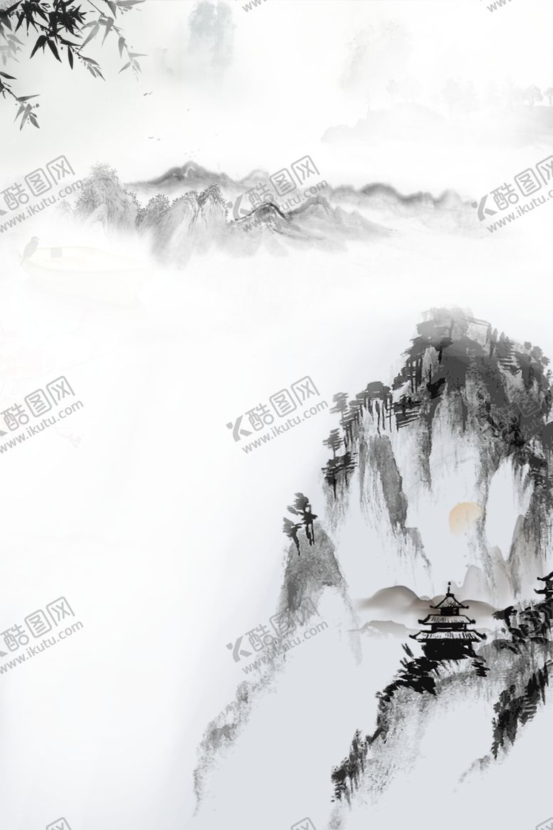 编号：82946407030607176502【酷图网】源文件下载-山水画
