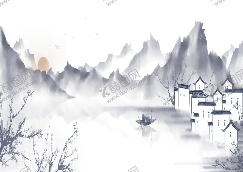 编号：43424902030053227464【酷图网】源文件下载-古风背景