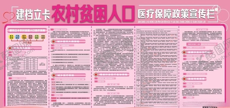 编号：59046005021110181604【酷图网】源文件下载-医院政策宣传栏