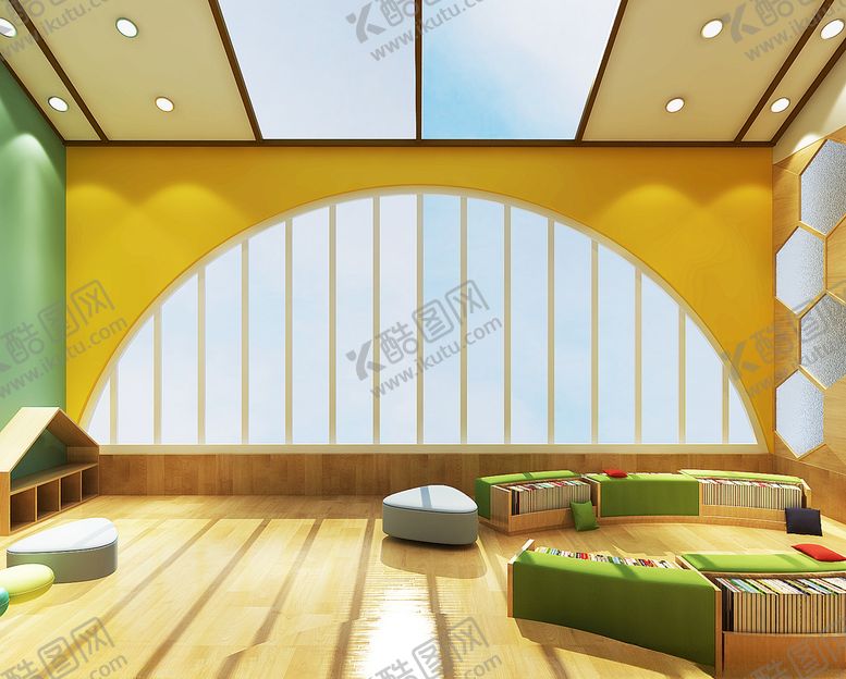 编号：46683809261622114610【酷图网】源文件下载-校园露台书吧