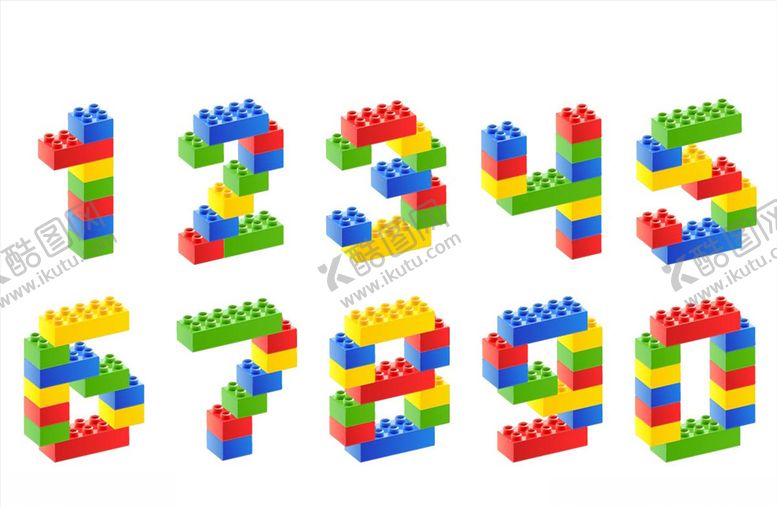 编号：26954909200049137489【酷图网】源文件下载-卡通数字