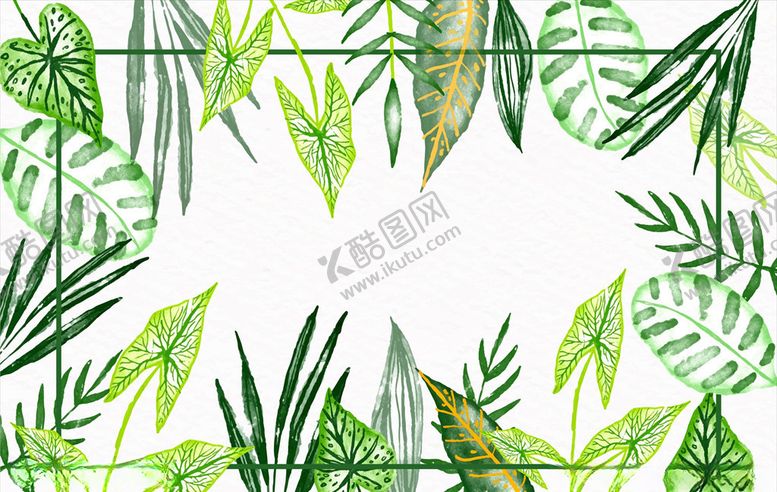 编号：95094906151125428209【酷图网】源文件下载-线条矢量手绘花草植物