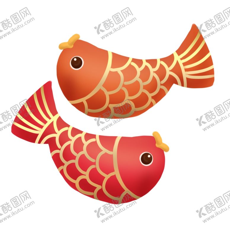编号：37144205080426347781【酷图网】源文件下载-卡通装饰鱼元素