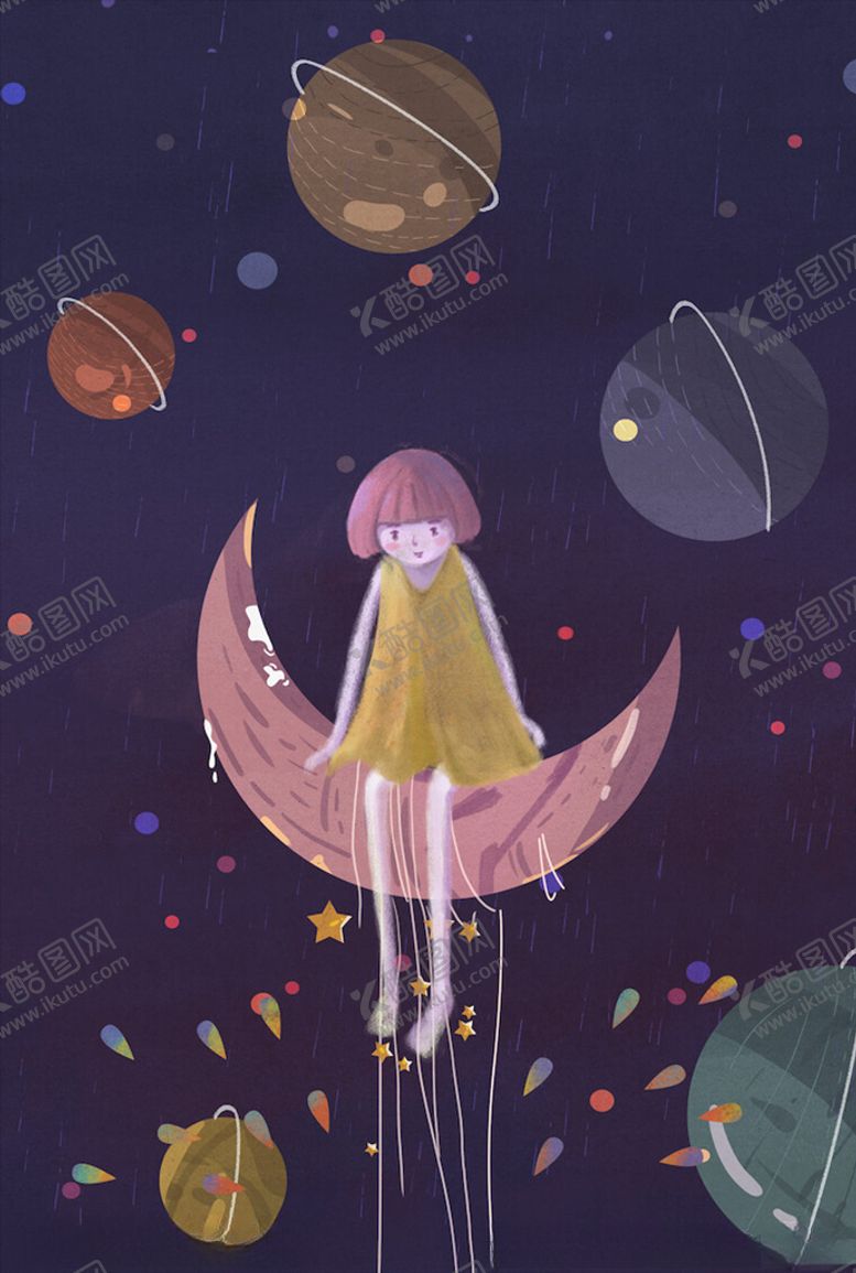 编号：43574104220315415258【酷图网】源文件下载-梦幻插画