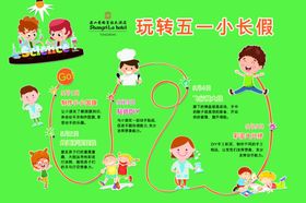 活动流程宣传单