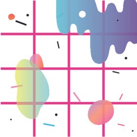 创意拼接彩色图案