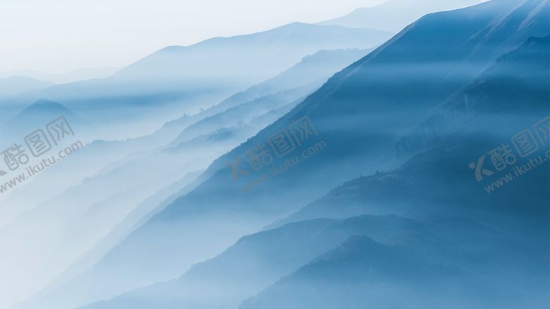 编号：26457902070518089548【酷图网】源文件下载-连绵起伏的雪山