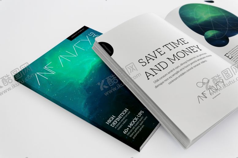 编号：74538809162109043354【酷图网】源文件下载-书籍样机