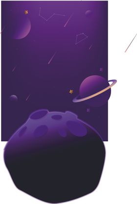 可爱卡通宇宙