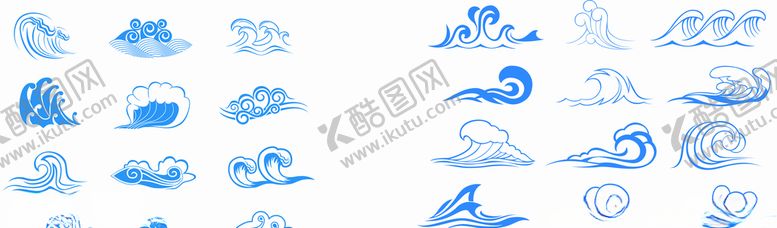 编号：95805707081756428617【酷图网】源文件下载-云纹浪