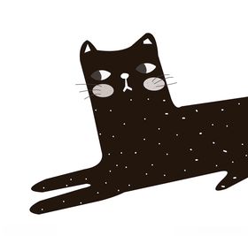 猫插画