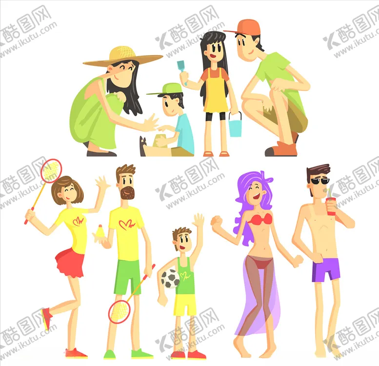 编号：14064106261920277885【酷图网】源文件下载-亲子游