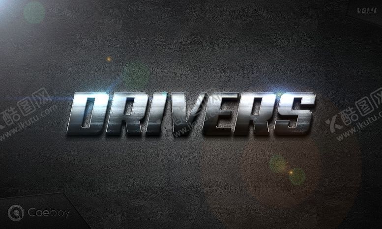 编号：15347910021147327963【酷图网】源文件下载-特级质感金属特效字