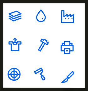 网站UI图标设计