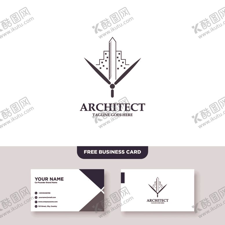 编号：82041410072145106709【酷图网】源文件下载-名片设计