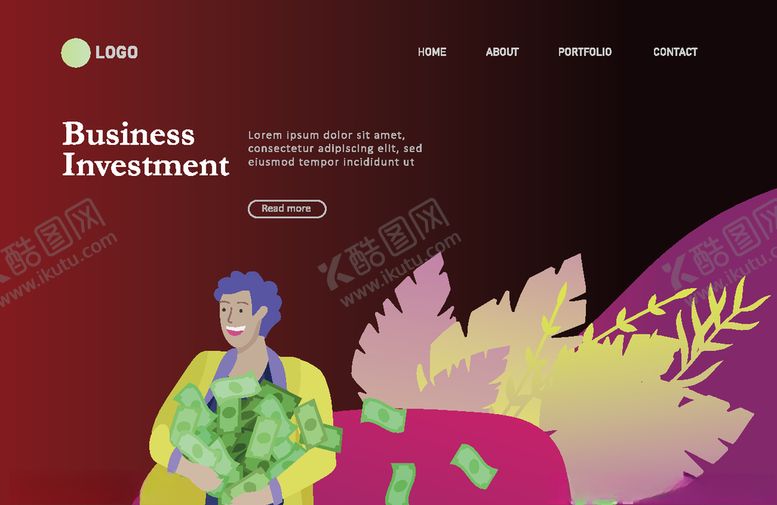 编号：93666209171959117482【酷图网】源文件下载-创意扁平风格