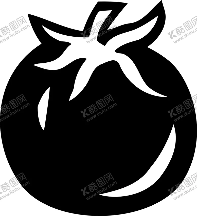 编号：63035210271547091212【酷图网】源文件下载-手绘黑白蔬菜   