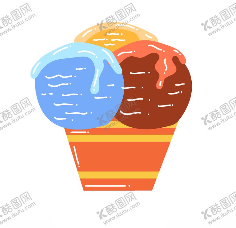编号：54025910010050305320【酷图网】源文件下载-冰淇淋