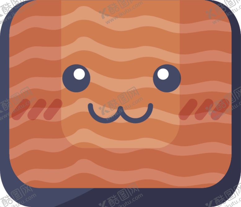 编号：55233609120639427571【酷图网】源文件下载-卡哇伊美食