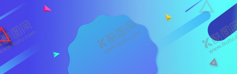 编号：66643206250421434647【酷图网】源文件下载-炫酷蓝绿渐变电商banner