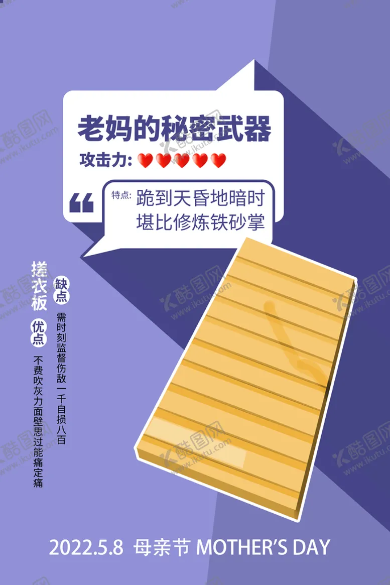 编号：39245109132242249025【酷图网】源文件下载-母亲节卡片感怀母恩