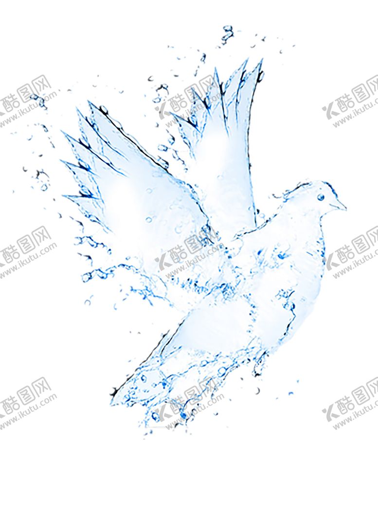 编号：96094810302053498923【酷图网】源文件下载-水花