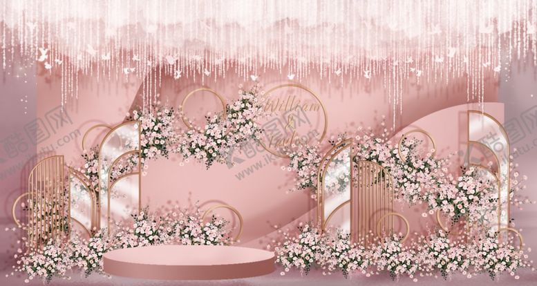 编号：98630404170607536797【酷图网】源文件下载-婚礼效果图