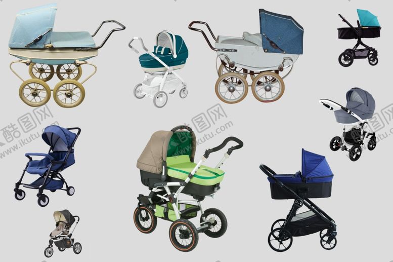 编号：69017010301226135688【酷图网】源文件下载-婴儿车