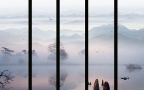 水墨山水