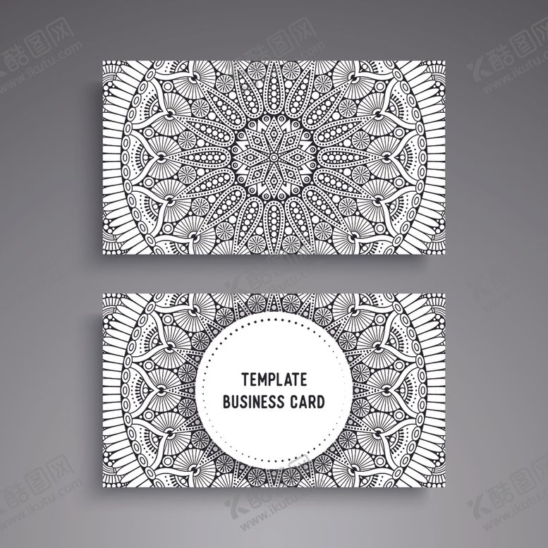 编号：25156210112002003691【酷图网】源文件下载-曼陀罗花纹