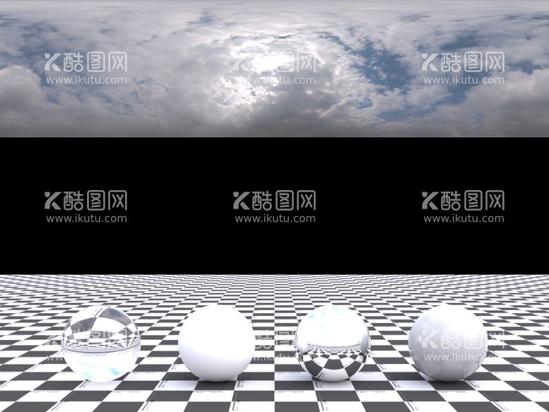 编号：46684901181926483830【酷图网】源文件下载-C4D天空贴图HDR贴图