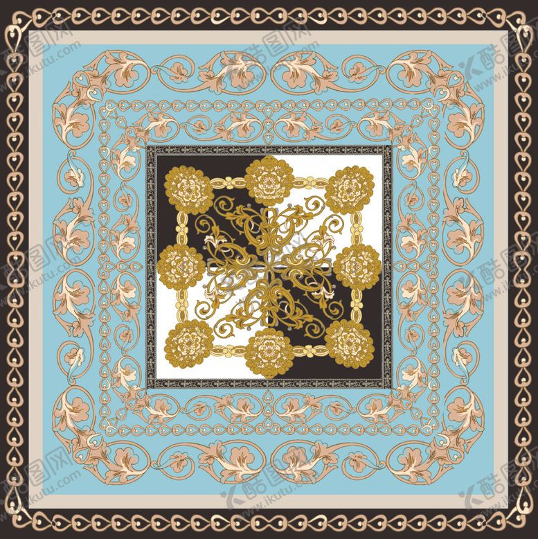 编号：35737704081856412507【酷图网】源文件下载-大牌方巾