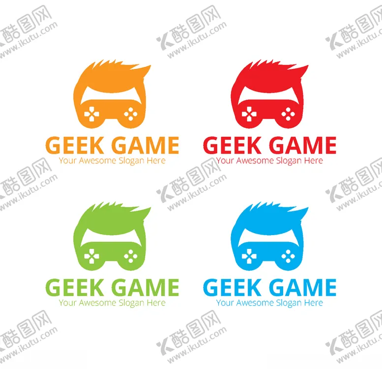 编号：15889303261634245230【酷图网】源文件下载-创意时尚logo