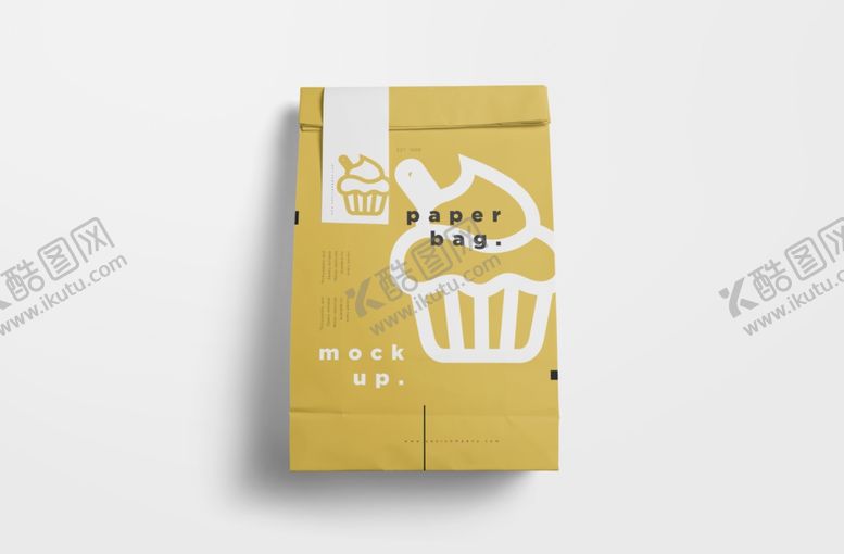 编号：12426510302259398407【酷图网】源文件下载-手提袋包装设计样机