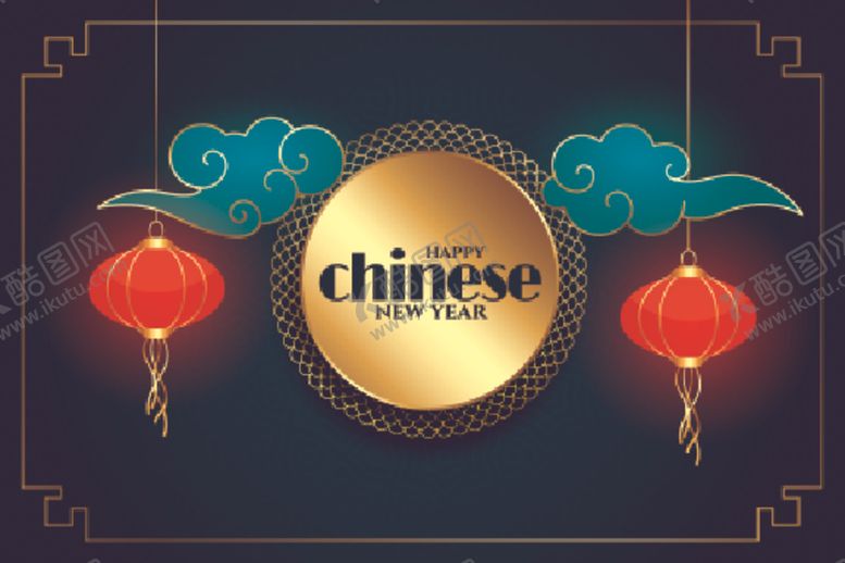 编号：93935209150412372780【酷图网】源文件下载-春节背景