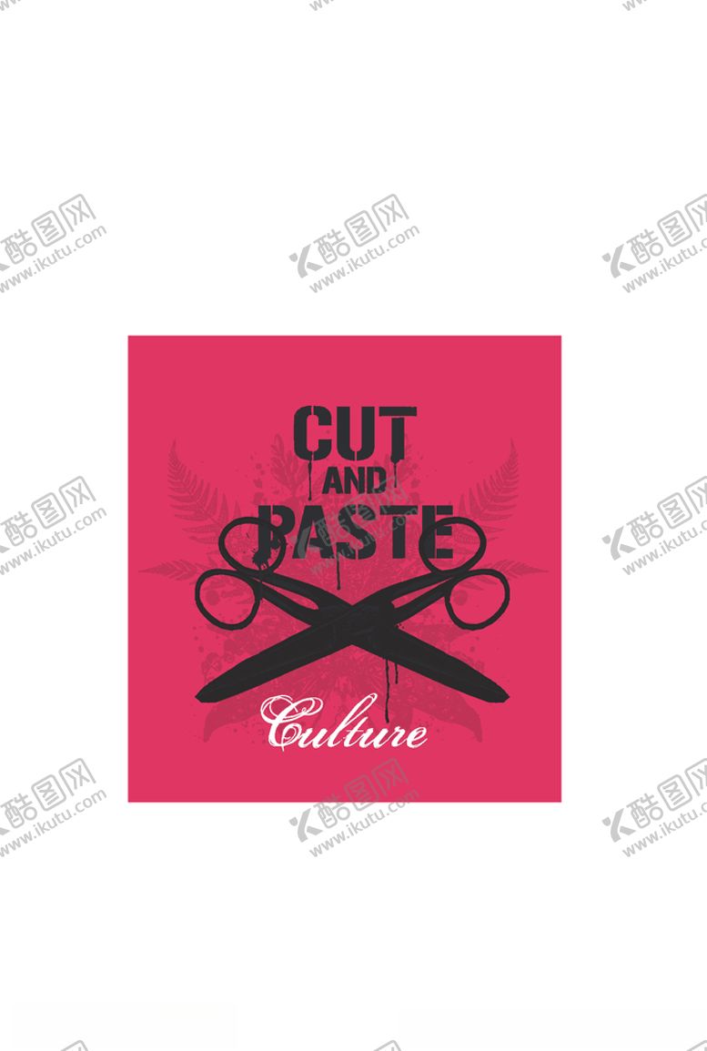 编号：94187009190523032366【酷图网】源文件下载-字母印花