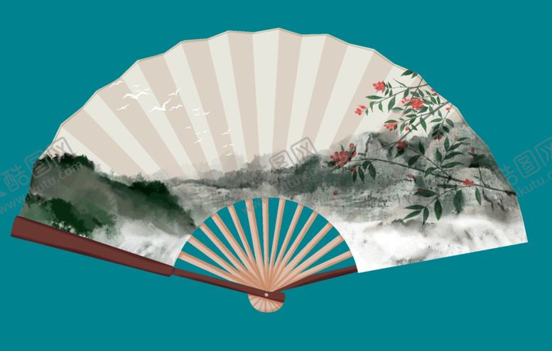 编号：41008402221640429285【酷图网】源文件下载-扇子