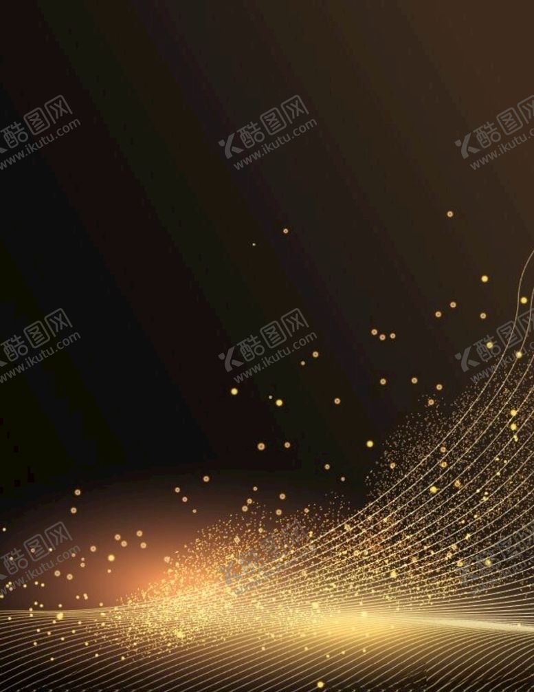 编号：71618407082305247484【酷图网】源文件下载-黑金背景