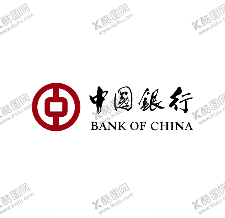 编号：30222506300955229825【酷图网】源文件下载-中国银行logo