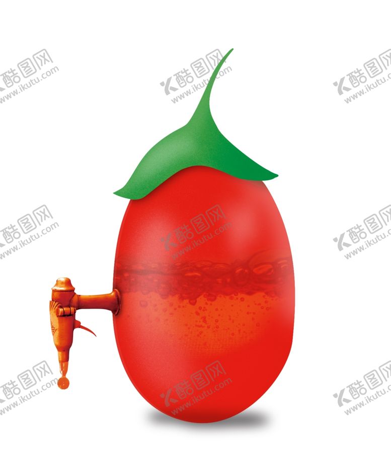 编号：62506801251828389607【酷图网】源文件下载-枸杞水龙头