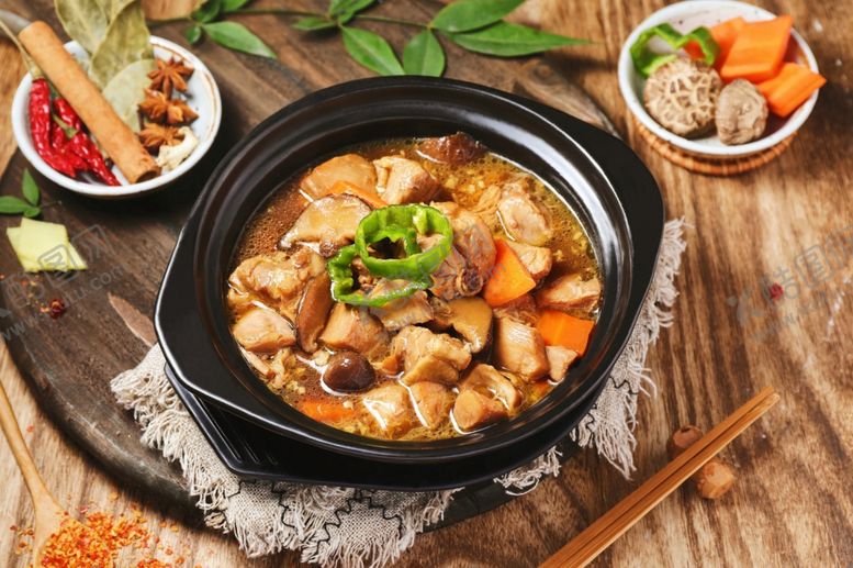 编号：57296511241727055503【酷图网】源文件下载-黄焖鸡