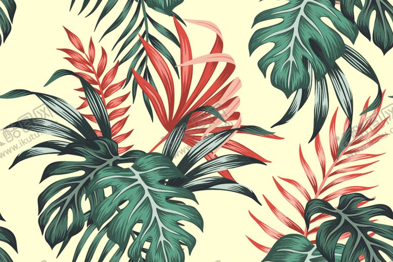 编号：79336710021644584365【酷图网】源文件下载-热带植物