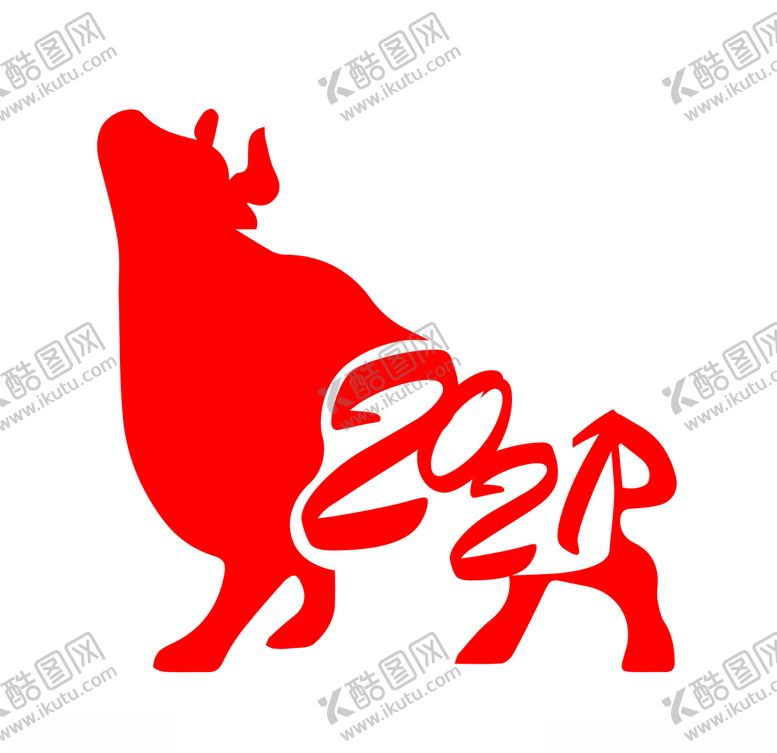 编号：15562109200609017692【酷图网】源文件下载-牛气冲天2021