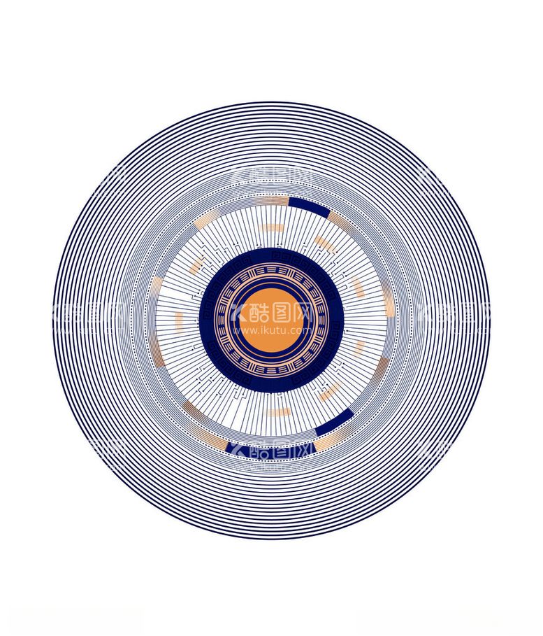 编号：21372201251541242974【酷图网】源文件下载-圆形花纹