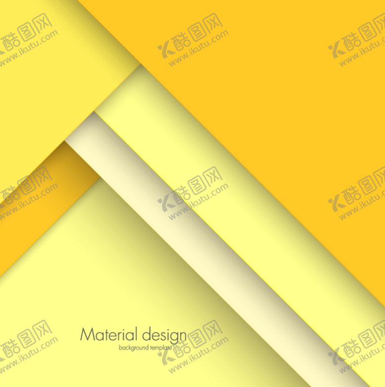 编号：64232202081718124530【酷图网】源文件下载-黄色层叠纸张背景