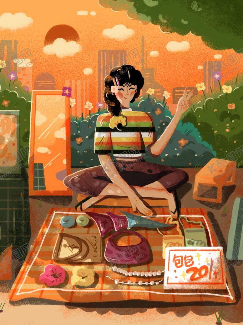 编号：11127306260644277529【酷图网】源文件下载-插画素材