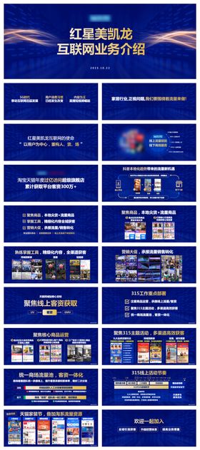 公司业务介绍PPT