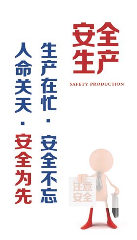 安全生产挂图