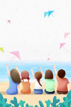 极简日系文艺海报