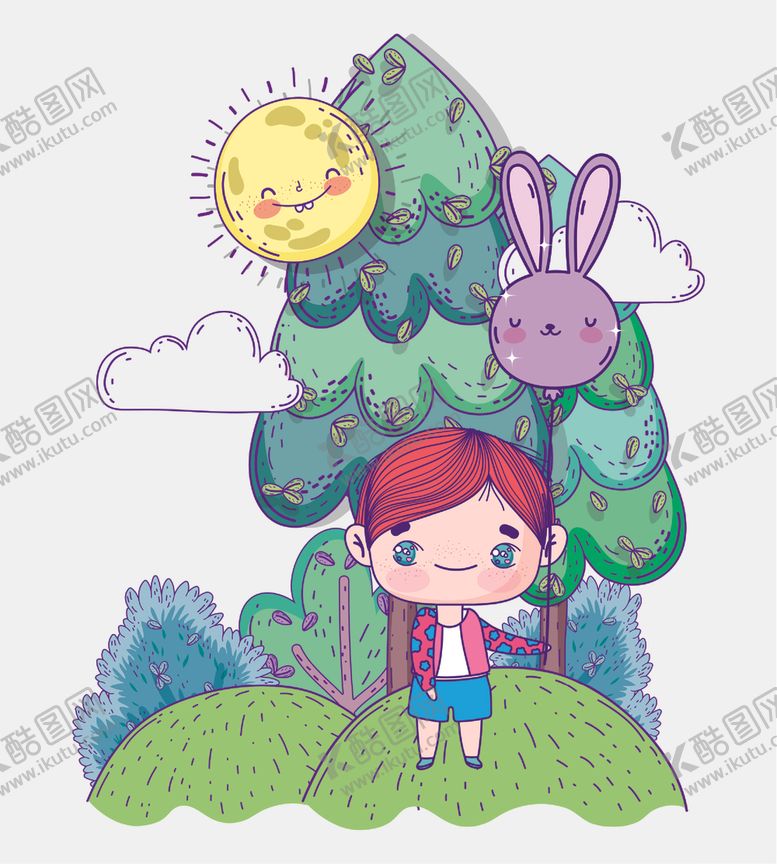 编号：31810309091741469301【酷图网】源文件下载-郊游